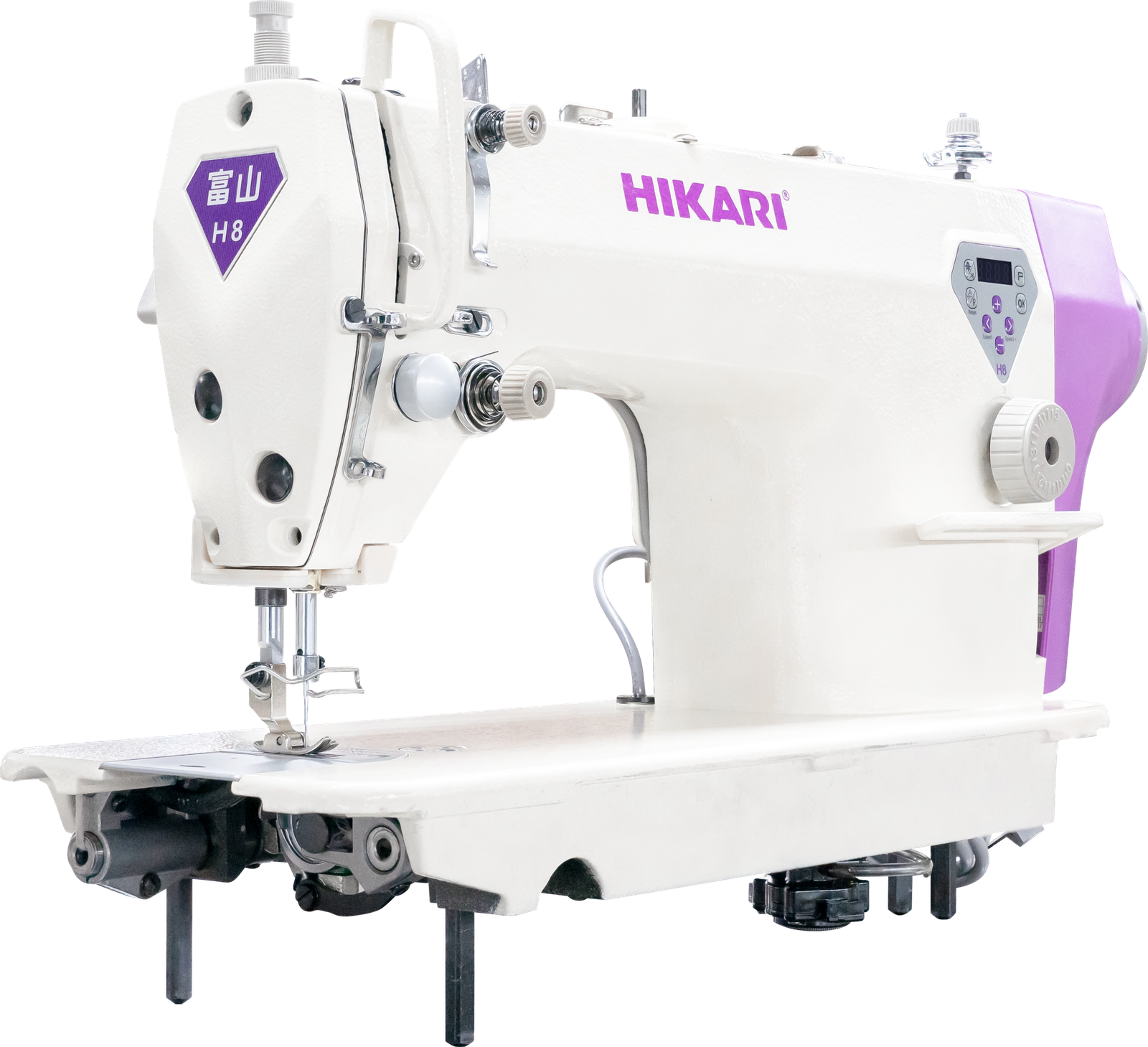 Máquina de coser Hikari H8V, premio del Reto Hikari Madrid 2026